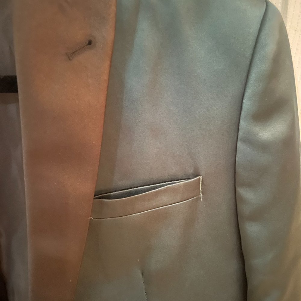 Green ASOS Blazer - Picture 2 of 8
